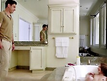 SPYFAM Step Sister Gives Huge Meat Step Bro Bath Tub Sex