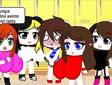 Gregory x Elizabeth Gacha porno ita