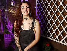 Teenie Argentina her first time in a Porn CASTING