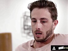 OUT OF THE FAMILY - Wicked Breasty Stepmom Wishes To Get Her Booty Banged By Her Stepson