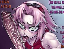 SAKURA Becomes JIZZ DUMP - Naruto's Sex Week - Lord Moku