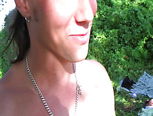 Undressed Party Clip With Darling In Outdoor Oral-Sex And Group Fuck