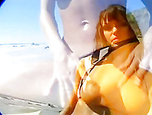 Adorable Anita Aux Cheveux Dorés Prend La Bite