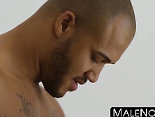 Malenoir. Com - Tattooed Ebony Hunk Max Adonis Drills His Boyfriend's Asshole Hard And