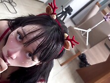 Amberzinha and QroZne's verified amateurs scene