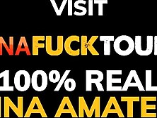 Brazilian cougar with long jugs learns what throat fucking is