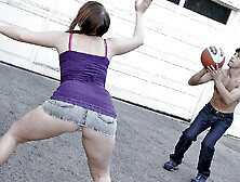 Big Booty Redhead Fucks Big Dick