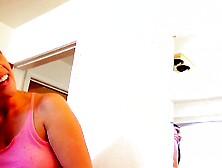 DTFsluts - Anna's Butt can't escape that rod