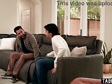 Virgin step son and step daddy double permeate aged Oriental step mamma