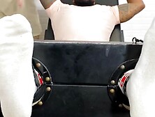 Hairy Domina's Relentless Bondage & Fetish Play with Submissive Blonde