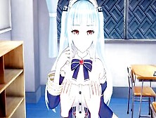 Azur Lane: Neptune Sex With Great Women (3D Cartoon)