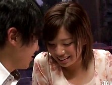 Jap wife trying sex with stranger