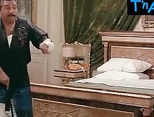 Maria Rosaria Omaggio Breasts,  Butt Scene in La Segretaria Privata Di Mio Padre