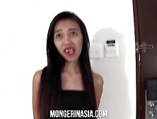 Anorexic oriental Barely Legal Knocked Up By Foreign Dude