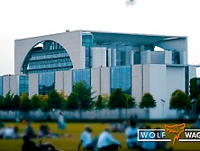 Golden-haired mother I'd like to fuck MIA FLOOZY Orgy in German Hotel WOLF WAGNER