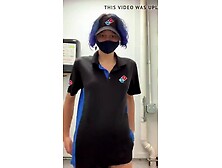 Mexican hotty,  Domino's pizza