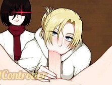 Annie Leonhart - Attack on Titan [Compilation]