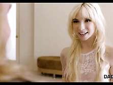 Blonde Teen Drilled Hard By An Older Man