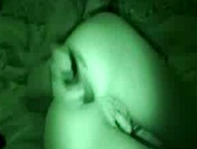 Night Anal With Dildo