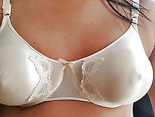 My Fav Vintage Bra Close Up