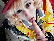 Cindy Aurum Ffxv Streaming Oral Sex And Mounts Herself