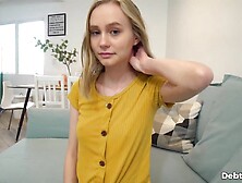 Obscene Flix - Alicia Williams - Teen Bangs Her Way Out Of Debt