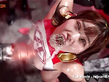 Javryo. com - Heroine Belly Stabbed Mouth Foaming