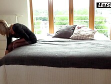 Concupiscent Blond mother I'd like to fuck Jenny Smart Sexy Solo Orgasms from Recent Sex-toy - LETSDOEIT