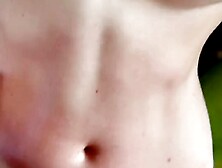 Standing Screw Front Thighjob