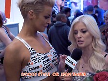 Pornstar 20 Questions! | Spit or Swallow? | CAM4Radio