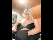 Busty BIG BODIED WOMAN Smokes while Playing with Vagina! WAP ASMR