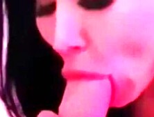 Big Boobs Brunette Takes Big Dick At A Party