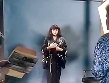 Hyapatia Lee,  Steve Drake,  T. T.  Boy in nasty slut works on two big cocks in 1970s porn