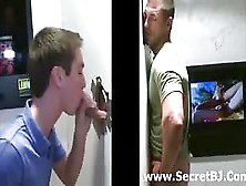 Gay Sucking Straight Cock At Gloryhole