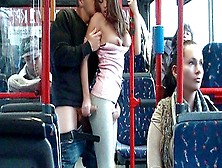 Mofos - Bonnie Shai Gets Hammered On The Bus