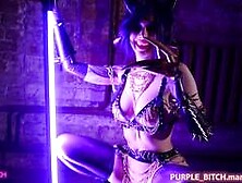 Purple Bitch and Octokuro Sweet Girls