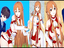 【Sao 結城明日奈(アスナ)】コイカツ！エロアニメ動画(3Dエロゲーム 版権キャラカード). Mp4