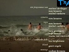 Kristine Van Pellicom Butt,   Bikini Scene  In De Parelvissers