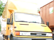 Great Fuck with the Asian on the Truck