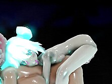 Mmd R18 Miku,  Teto And Neru Ghost Sex 3D Hentai