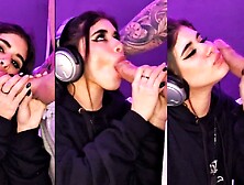 Gamer girl video with notable CutePsychosFuck from Verified Amateurs