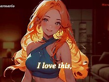 Waking up in your GF's lap | Audio Roleplay | Wholesome GF | Cuddle | Kisses