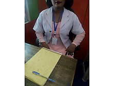 Seeing the sexy doctor, the boy's mood became and both of thm had sex