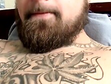 Ink-Stained Passion" - Erotic Roleplay Scene Between Older Man And barely legal Woman With Body Art