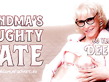 Dee Lite Is A 60 Year Old British Granny That Has A Naughty Date With A 29 Year Old Man