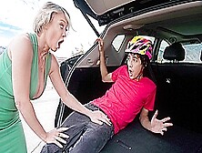 Road Rage Load Video With Ricky Spanish,  Dee Williams - Realitykings