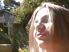 Sweet Sarah Screwed in the Ass and Jizzed Too