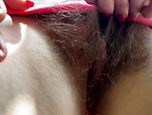 unshaved bush smokin' outdoor 2 cigarettes