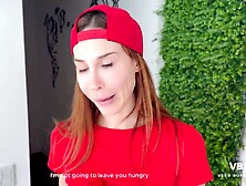 Lewd pizza delivery hotty gets screwed hard so that babe doesn't lose her job