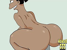 Futurama - Amy Rod Fucks Bender's Meat